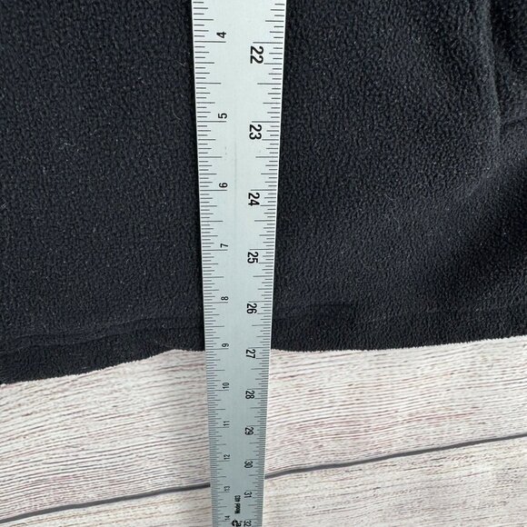 FMF‎ Racing Fleece Full Zip Vest Men's Size Large Black - Picture 11 of 11